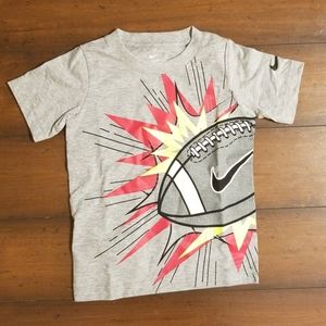 Kids Nike Football Tshirt